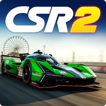 CSR赛车2_logo