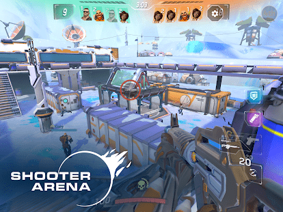崛起枪手竞技场Shooter Arena1