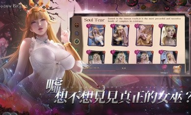 我的哥特新娘游戏(Shadow Brides)3