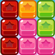 甜块糖果Sweet Block Candy_logo