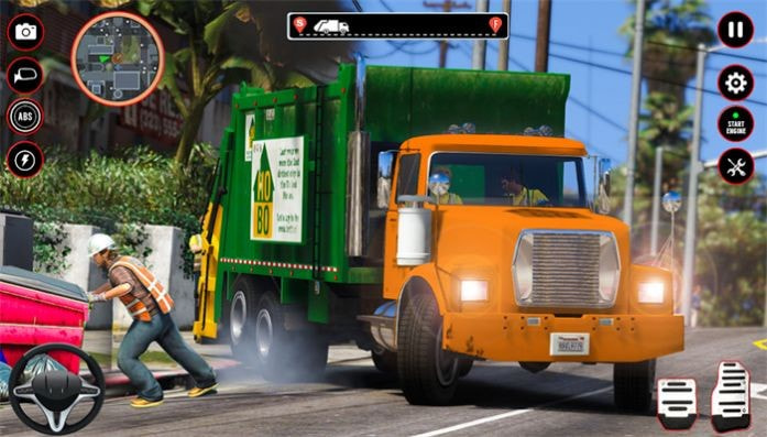 欧洲垃圾车模拟器(Euro Garbage Truck Simulator)1
