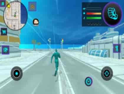 城市超人光速英雄Unlimited Speed2