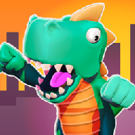 怪物大捣乱(Monster Mayhem)_logo