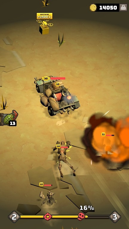 荒地战斗追逐(Wasteland Battle Chase)0