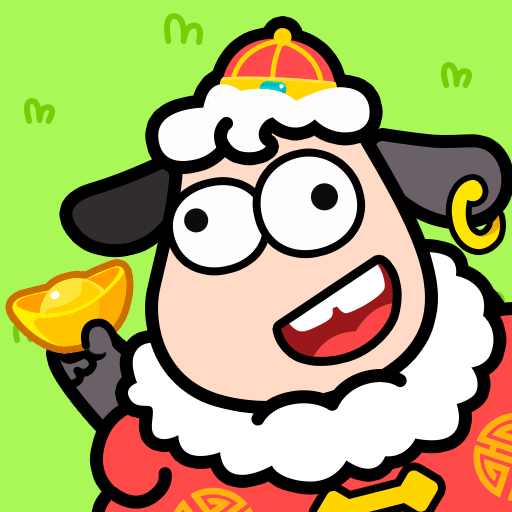 鸿运洋羊_logo