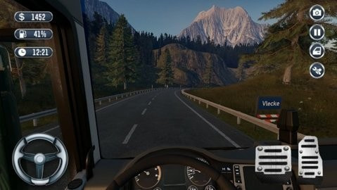 货运卡车长途运输(Truck Sim: Offroad Driver)2