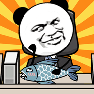 偷偷摸个鱼_logo